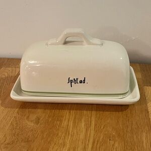 Rae Dunn Butter Dish